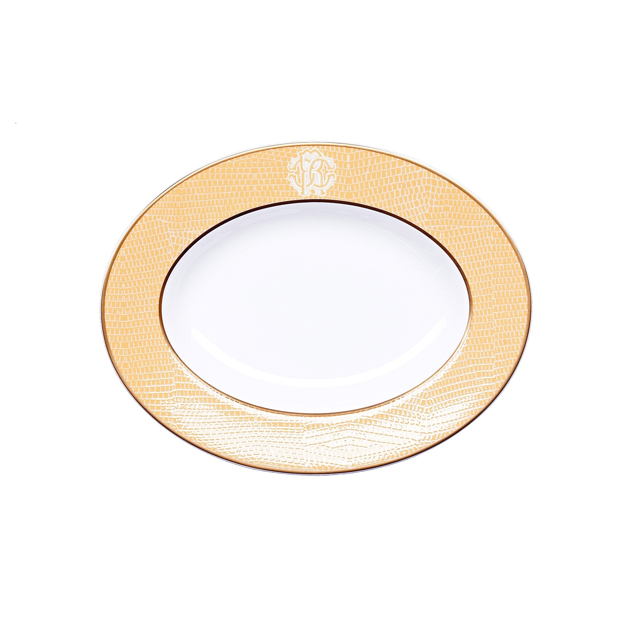ROBERTO CAVALLI - BANDEJA PARA ENCURTIDOS - Ø 23 cm